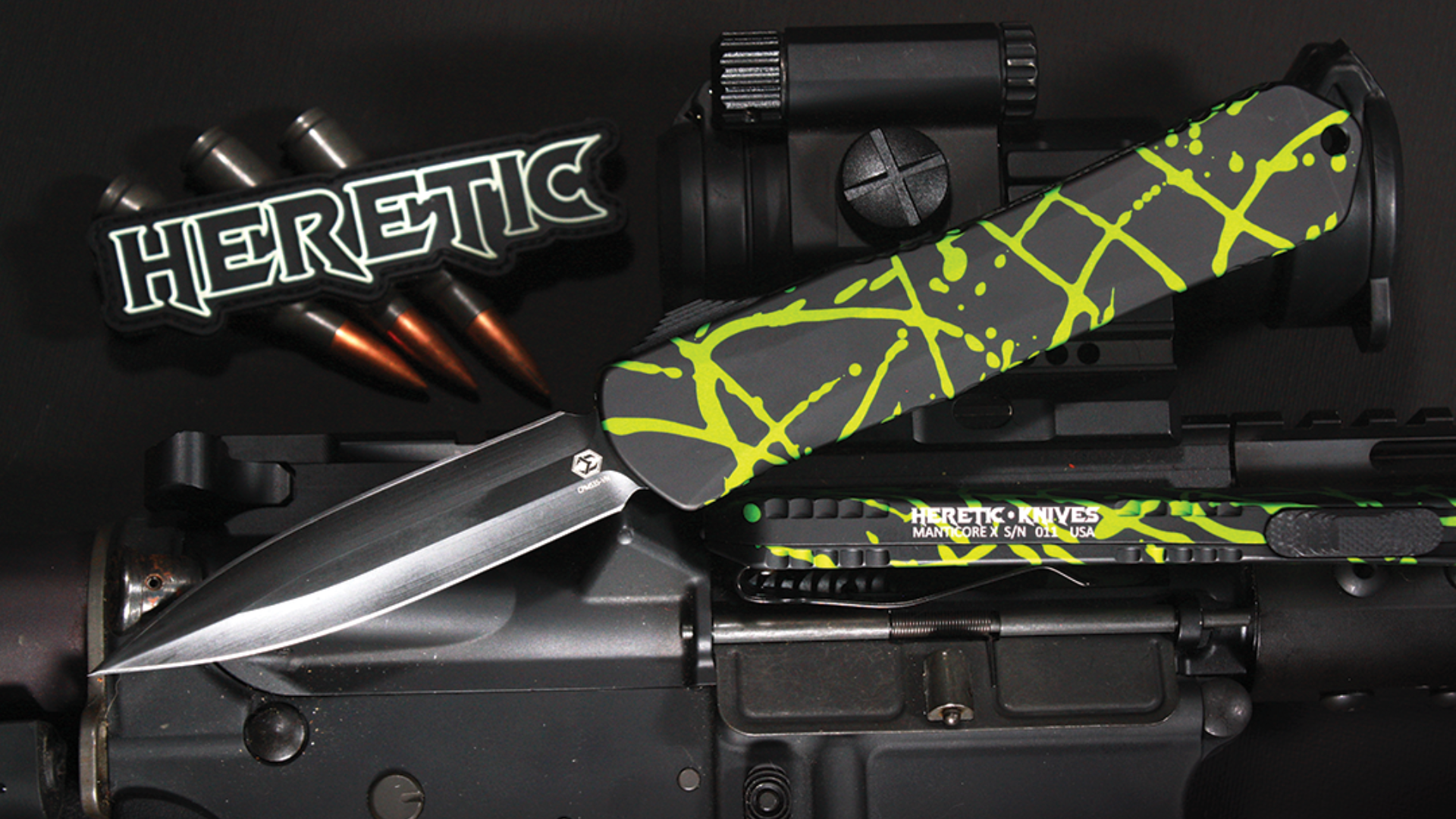 Manticore® X | Heretic Knives