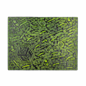 Heretic® + Dragon Cut Design Leather Mat