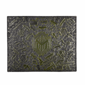 Heretic® + Dragon Cut Design Leather Mat