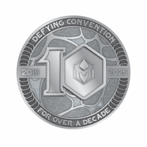 10th Anniversary Challenge Coin